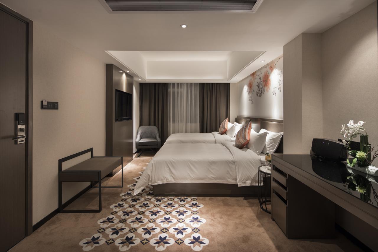 Paco Hotel Dongpu Guanghzou -Free Shuttle Bus For Canton Fair Εξωτερικό φωτογραφία